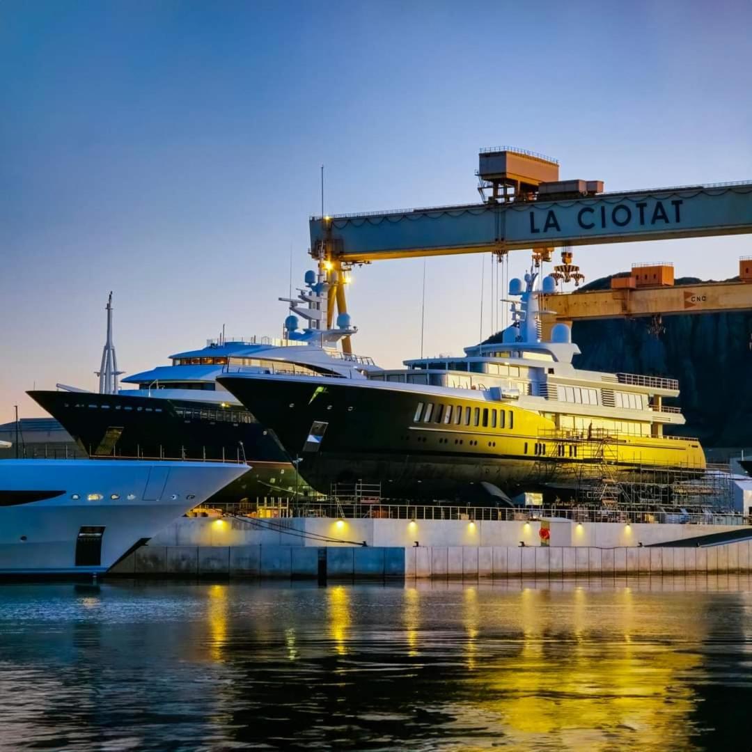 O de mer D101 La Ciotat Exterior foto
